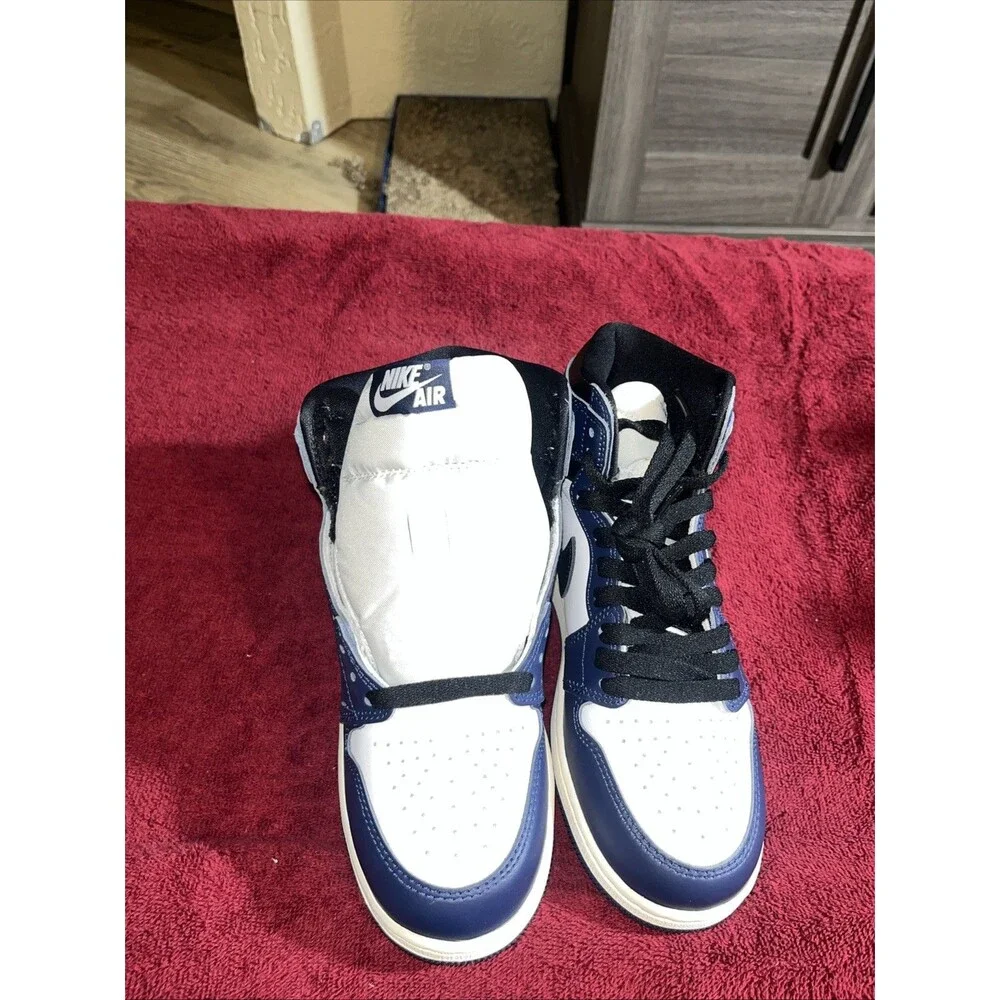 Size 5 - Air Jordan 1 Retro OG High Midnight Navy